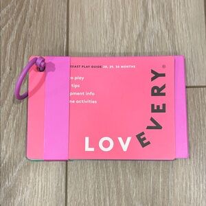 Lovevery The Enthusiast Play Guide